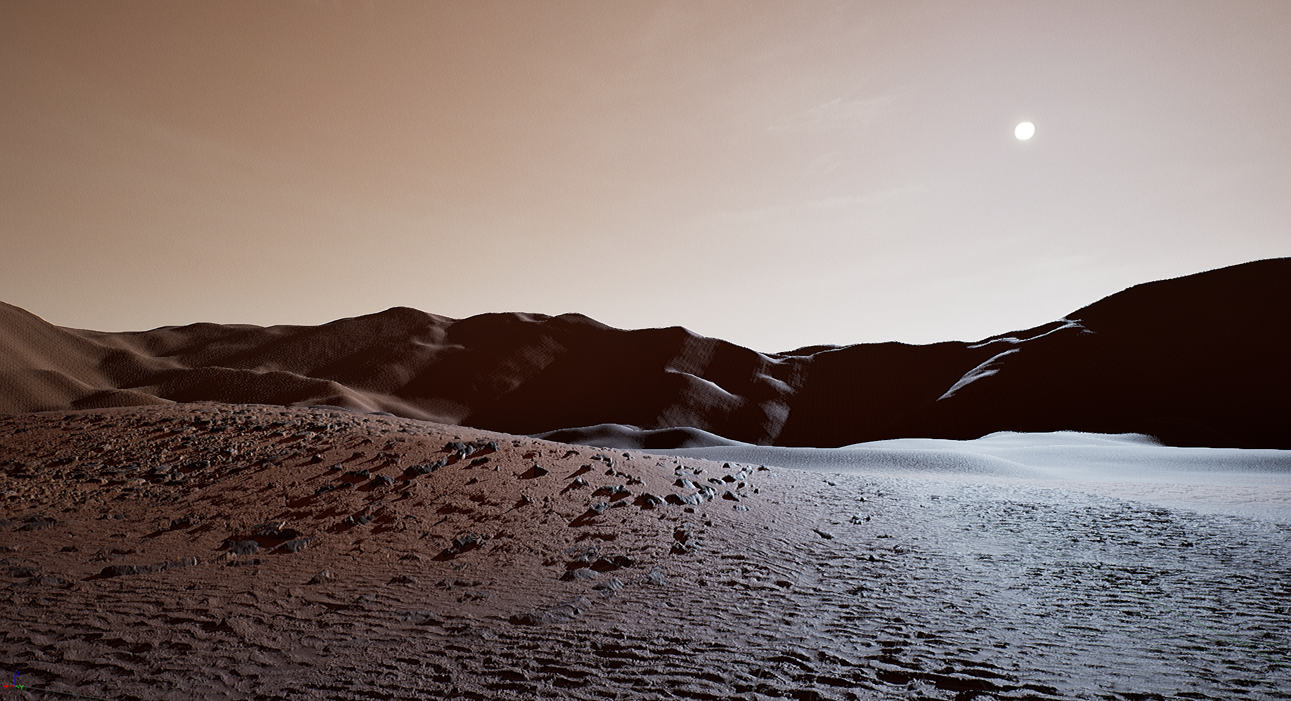 Martian Landscape